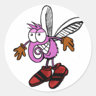 Adesivo sticker_Mosquito