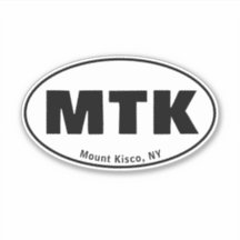 Sticker - MTK - Monte Kisco, NY