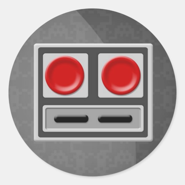 Adesivo Sticker "Nessie" do Southern Gamer (Frente)