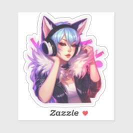 Adesivo Sticker Nocturnal Dance