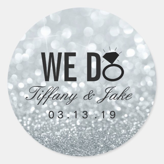 Adesivo Sticker - NÓS FAZEMOS Prata (Frente)