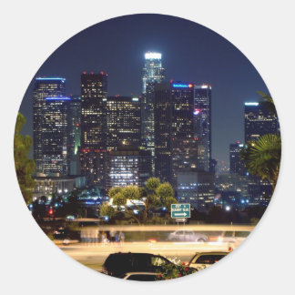 Adesivo Sticker Noturno de Los Angeles