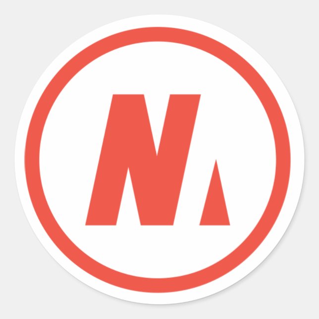 Adesivo Sticker Nousmotards Rond (Frente)