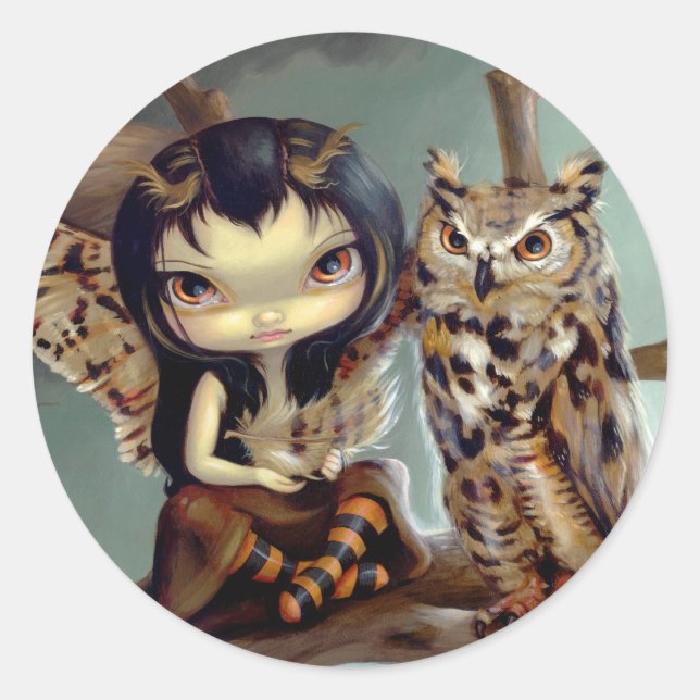 Adesivo Sticker "Owlyn" (Frente)