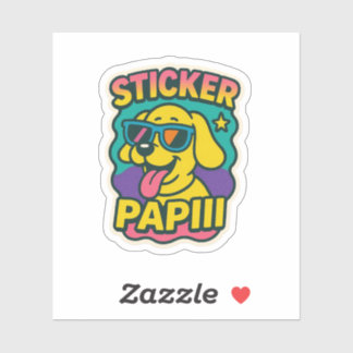 Adesivo Sticker Papiii
