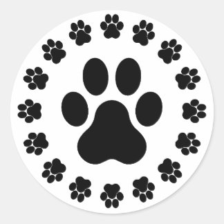 Adesivo sticker paws