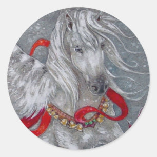 Adesivo Sticker - Pegasus Feriado