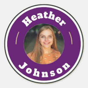 Adesivo Sticker - Personalizado (adicionar nome e fotograf
