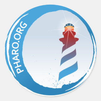 Adesivo Sticker Pharo pequeno