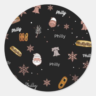Adesivo Sticker-Philly Natal