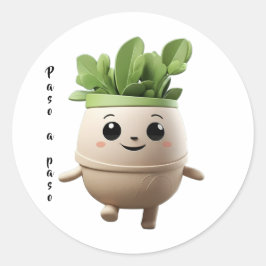 Adesivo Sticker Pipo Paso a Paso – Constancia Diaria