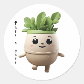 Adesivo Sticker Pipo Paso a Paso – Constancia Diaria