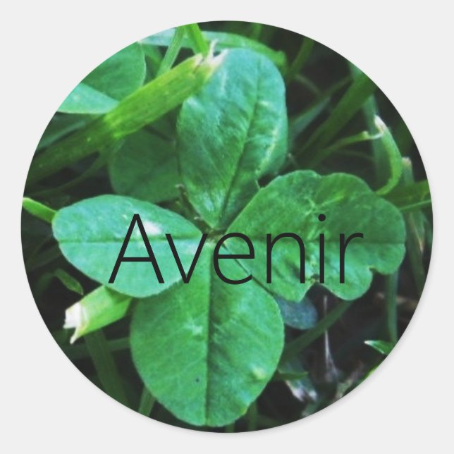 Adesivo Sticker Porte-bonheur (Frente)