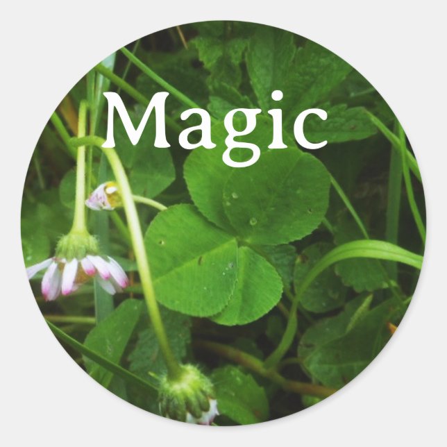 Adesivo Sticker Porte-bonheur Magic (Frente)