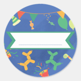 Adesivo Sticker Prénom Anniversaire Enfant 2 - 7 ans