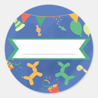 Adesivo Sticker Prénom Anniversaire Enfant 2 - 7 ans