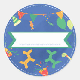 Adesivo Sticker Prénom Grand Anniversaire Enfant 2 - 7 ans