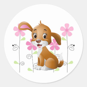 Adesivo Sticker-Puppy