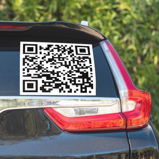 Adesivo sticker qr code