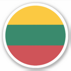 Adesivo Sticker Round
