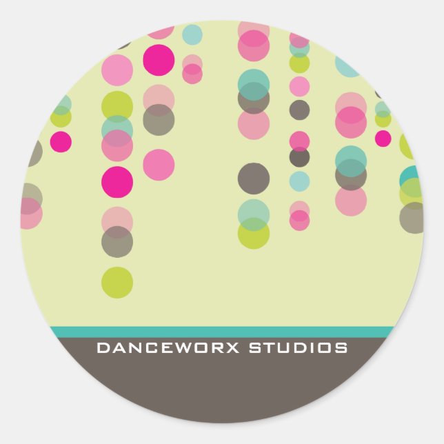 Adesivo STICKER SEAL: discotek 1 (Frente)