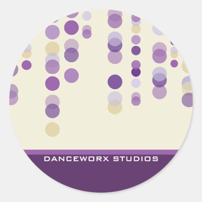 Adesivo STICKER SEAL :: discotek 7 (Frente)