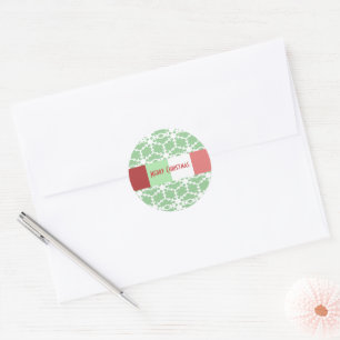 Adesivo Sticker Snowflaker em verde-Casa - Escolha Cor