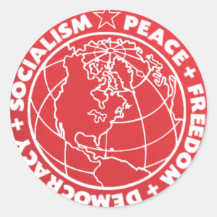 Adesivo Sticker Socialista