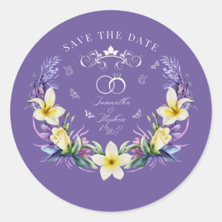 ADESIVO STICKER SOUS THEME MARIAGE