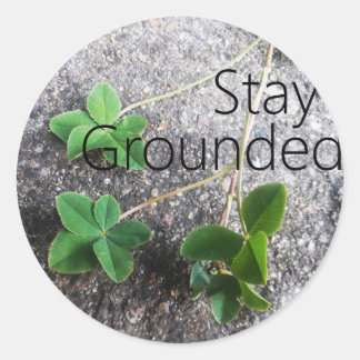Adesivo Sticker 'Stay Grounded'