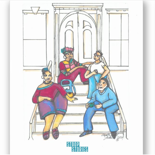 Adesivo Sticker Stories (Frente)