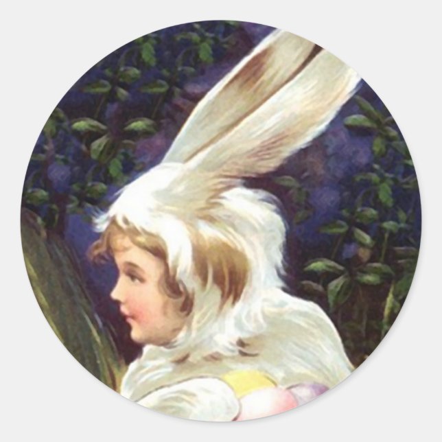 Adesivo Sticker Sweet Antiique Bunny Costume (Frente)