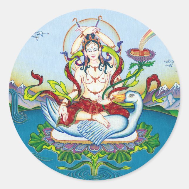 Adesivo STICKER Tara protegendo venenos (Frente)