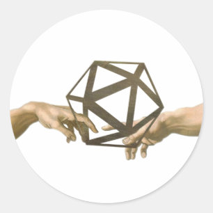 Adesivo Sticker Touch of Kleros