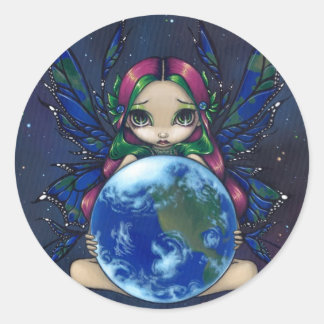 Adesivo Sticker "Um mundo em boas mãos"