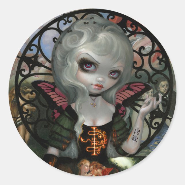 Adesivo Sticker "Unseelie Court" (Frente)