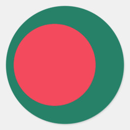 Adesivo Sticker with Flag of Bangladesh