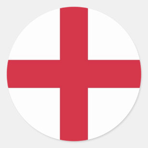 Adesivo Sticker with Flag of England