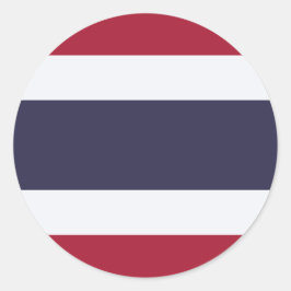 Adesivo Sticker with Flag of Thailand