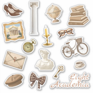 Adesivo Stickers Acadêmicos DIÁRIOS