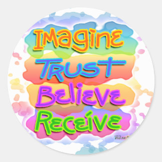 Adesivo Stickers - Acredite na Pop
