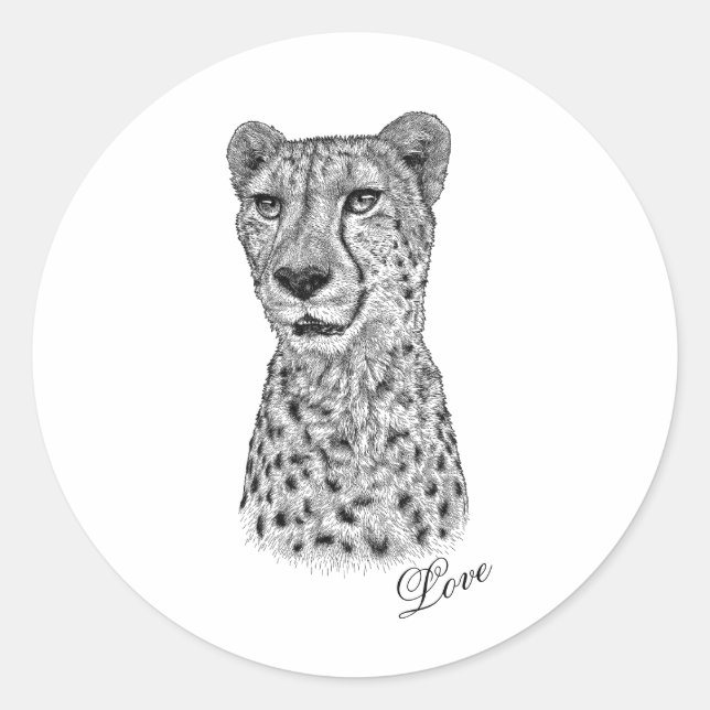 Adesivo Stickers - Amor (Frente)