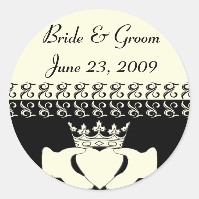 Adesivo Stickers and stuff Bride & Groom23 de junho de 200 (Frente)