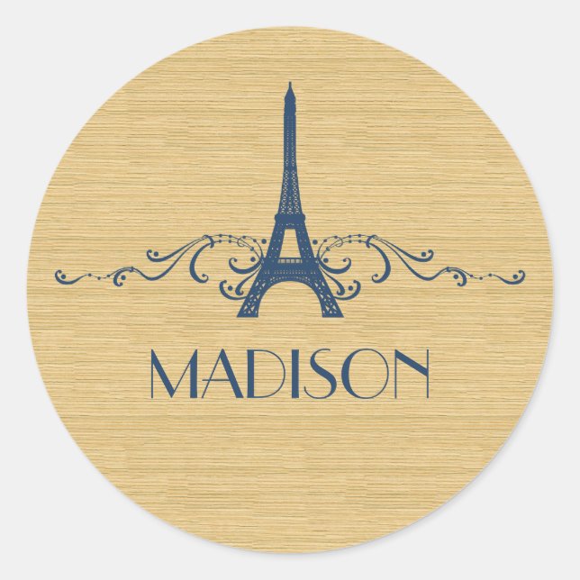 Adesivo Stickers azuis (Frente)