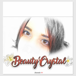ADESIVO STICKERS BEAUTYCRYSTAL