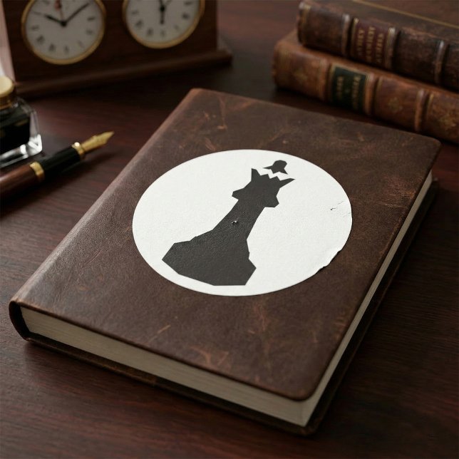 Adesivo Stickers Black Chess Piece (Criador carregado)