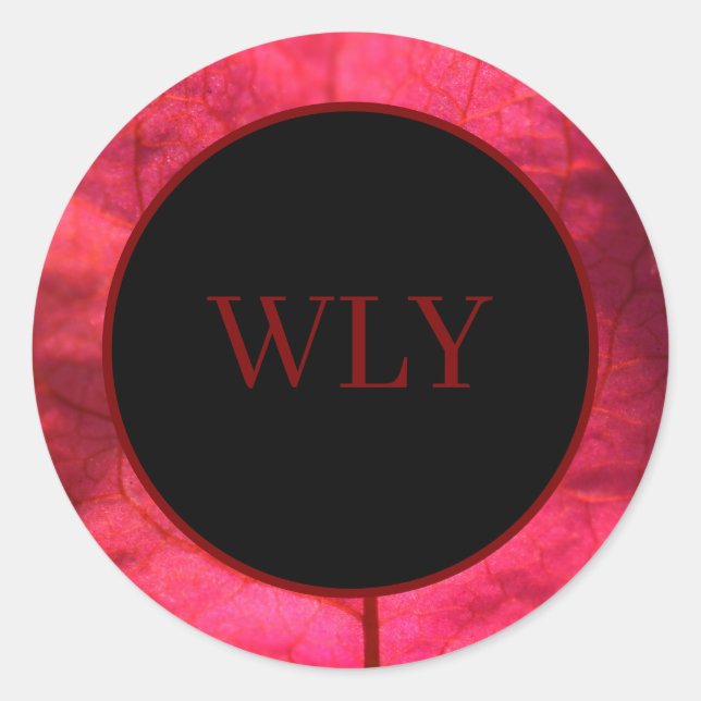 Adesivo Stickers, Bougainvillea (Frente)