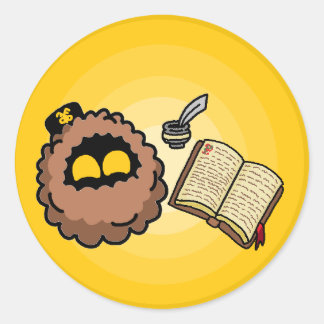 Adesivo Stickers do Catolicball Oriental