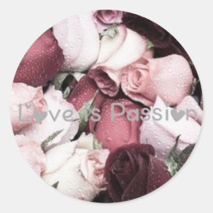 Adesivo Stickers do Love Passion Collection por Ahsek Nove