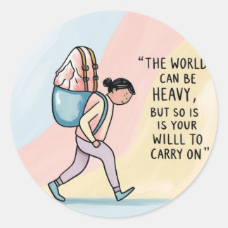 Adesivo Stickers do mundo pesado